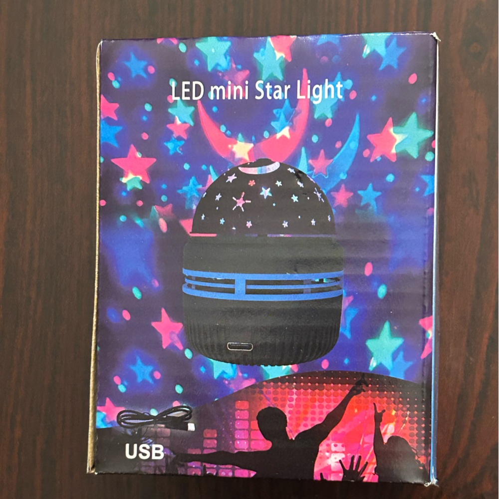 LED Mini Star Light Projector